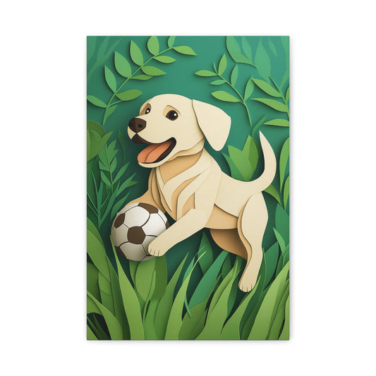 Joie Canine : Aventure et Ballon