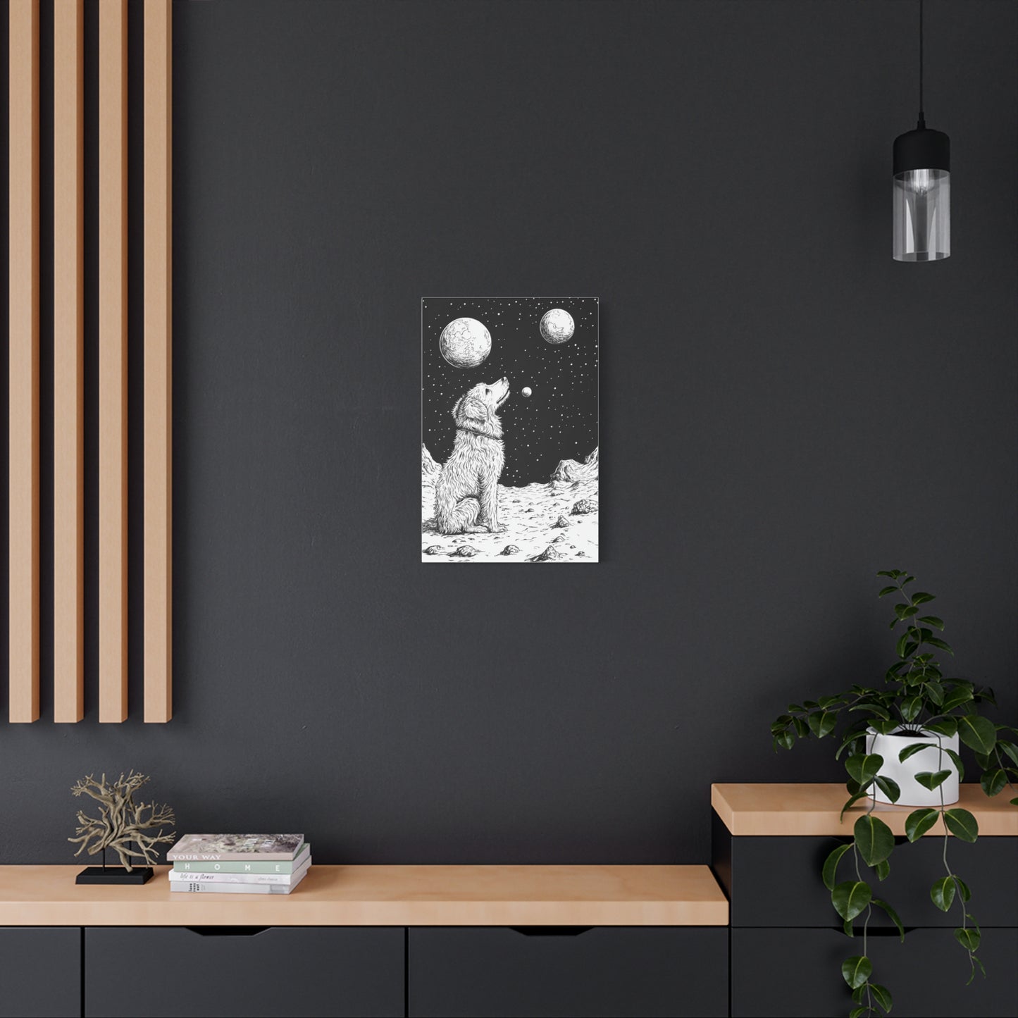 Cosmos Canin : Rêves de Lune