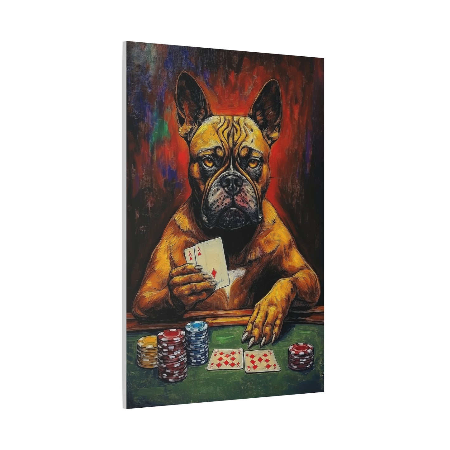 As du Poker Canin en Action