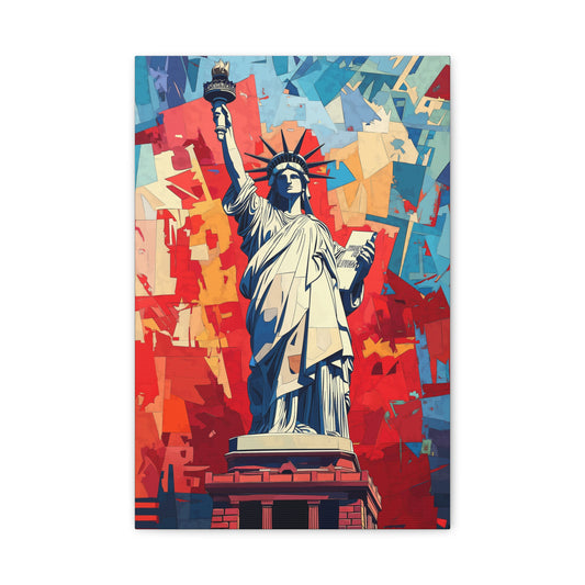 Liberté Éclatante, Art Moderne Audacieux