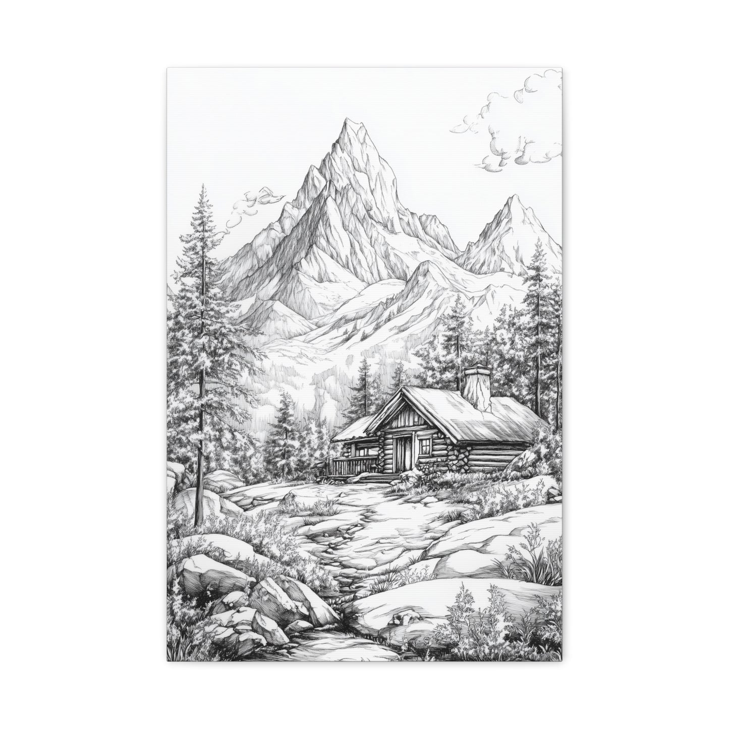 Évasion Alpine : Cabane au Sommet