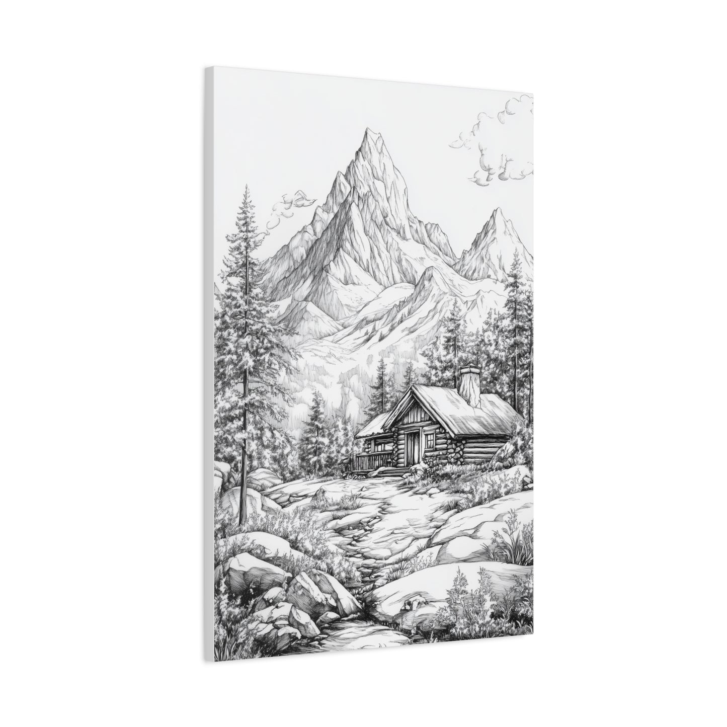 Évasion Alpine : Cabane au Sommet