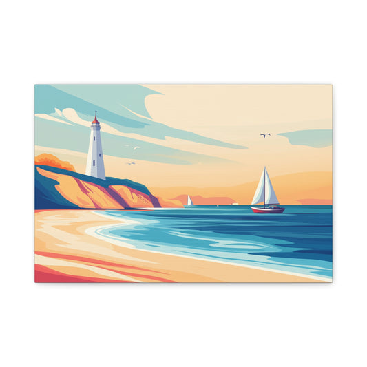 Évasion Marine: Sérénité en Couleurs