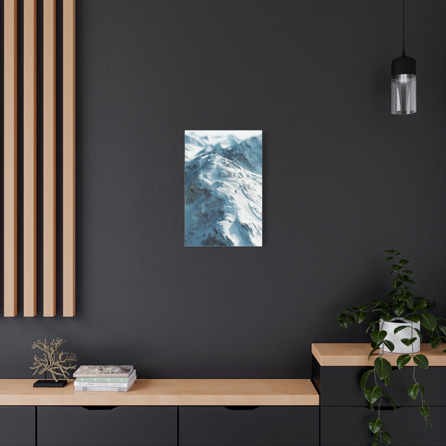 Évasion Blanche : Liberté en Haute Montagne