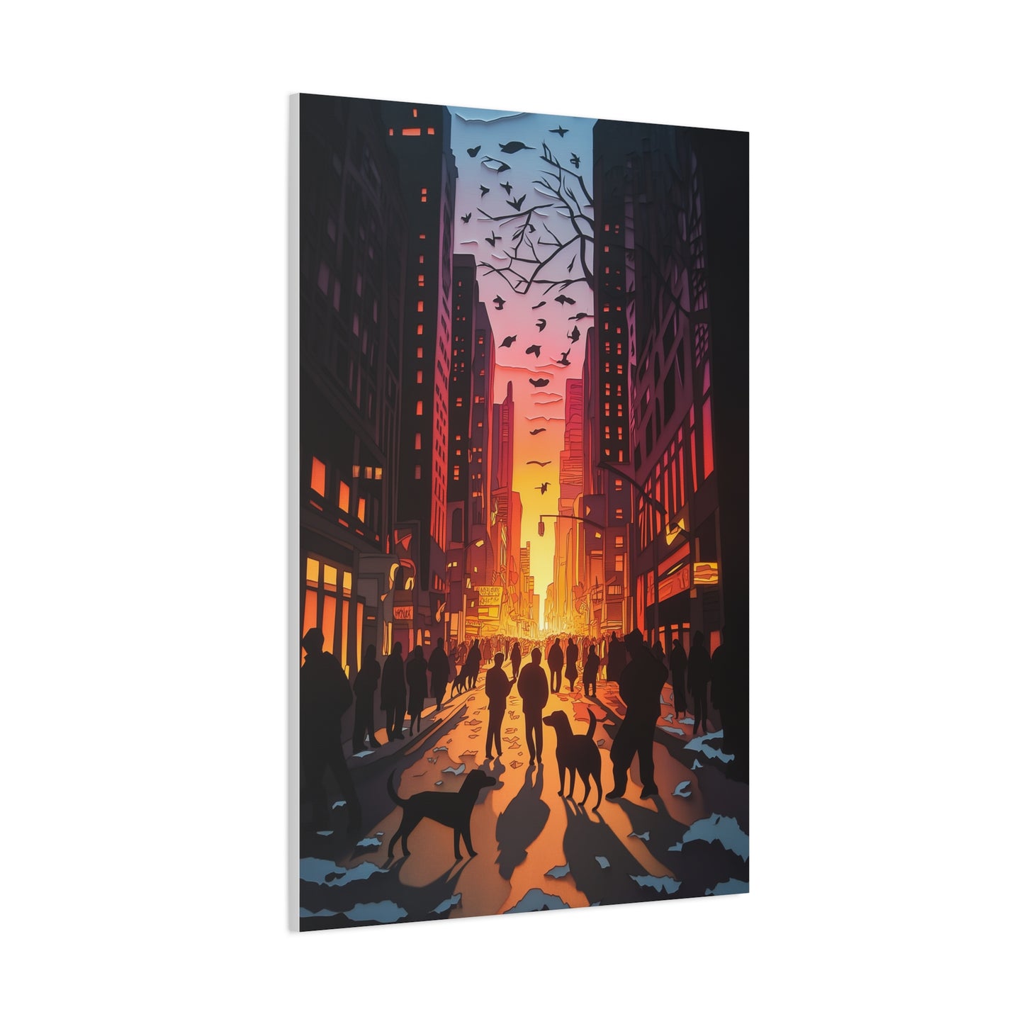 Crépuscule Urbain - Évasion en Ville