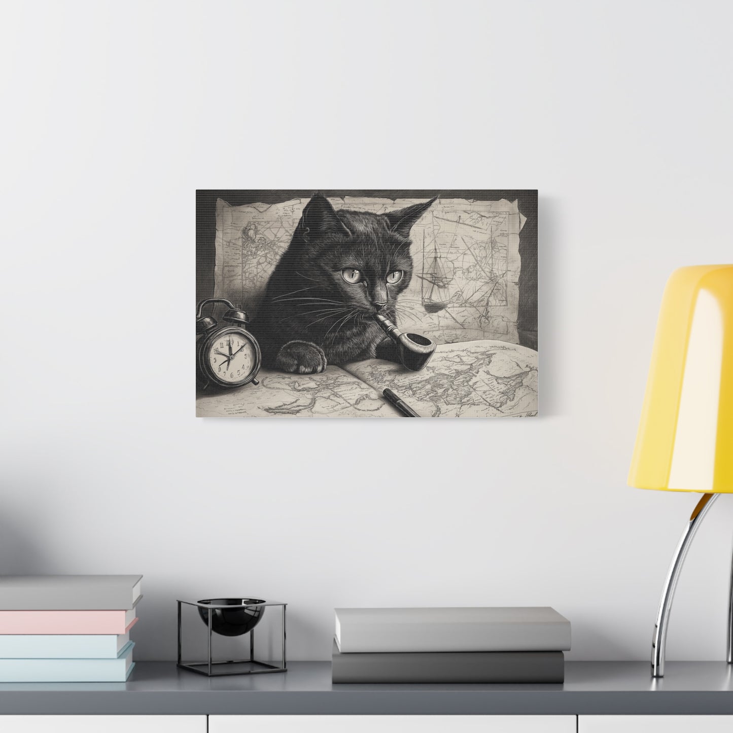 Chat Explorateur: Voyage au-delà des Mers