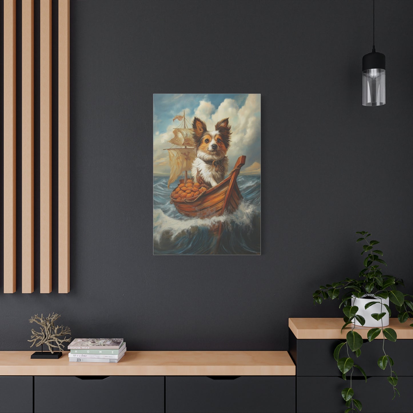 Capitaine Canin : Aventure en Mer !