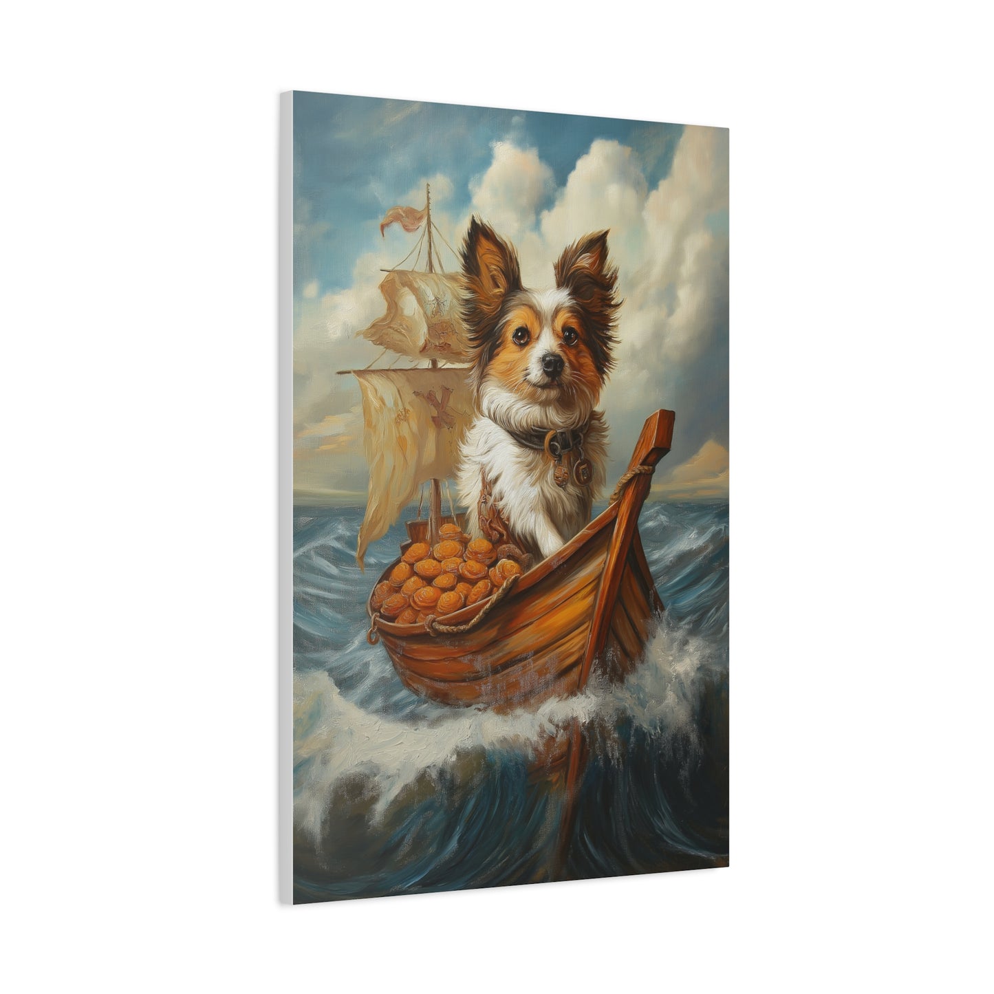 Capitaine Canin : Aventure en Mer !