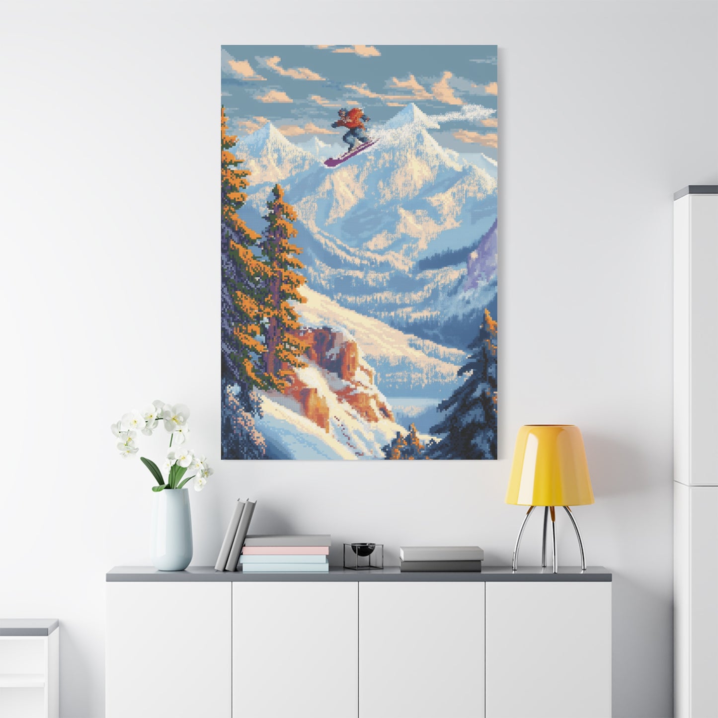 Audace et Liberté en Montagne et Pixels