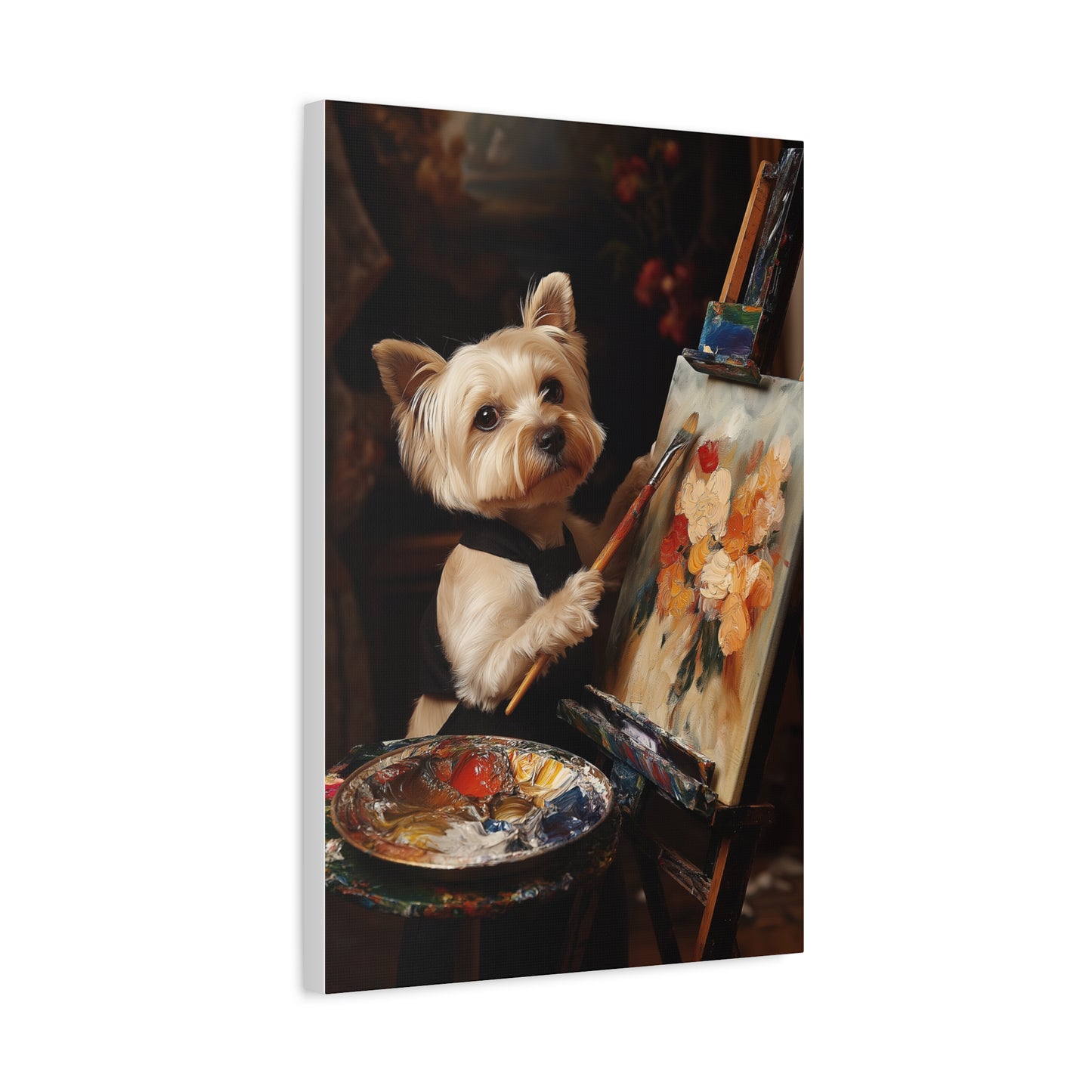 Artiste Poilu : Créations Canines Colorées