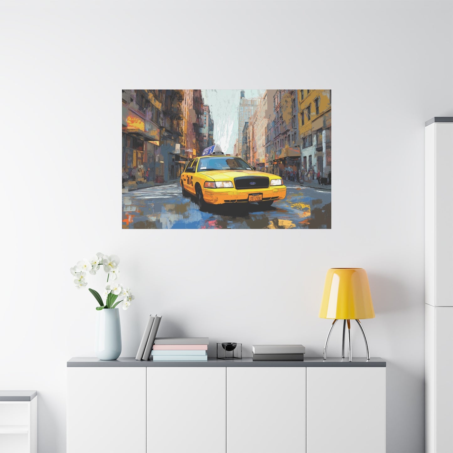 Taxi en Ville, Évasion Urbaine