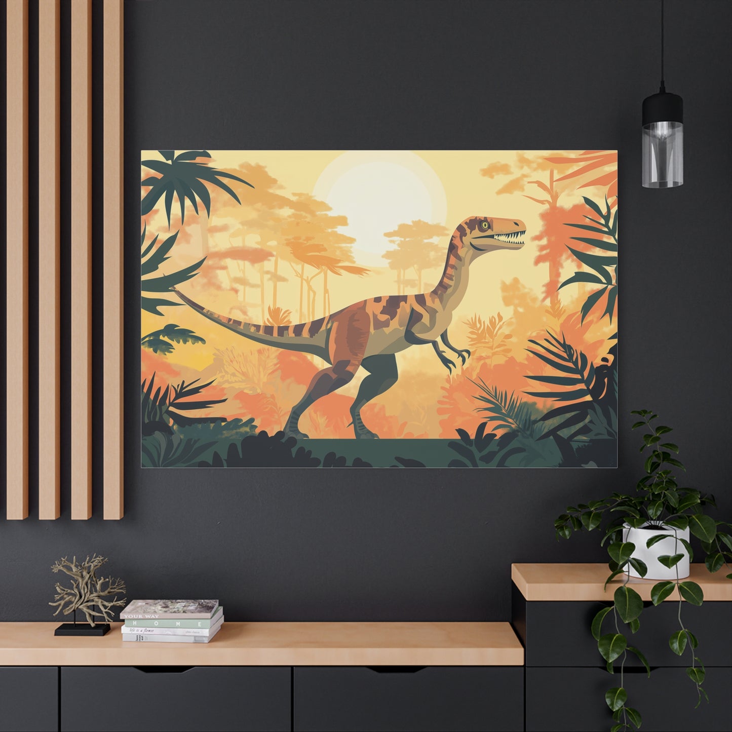 Retour à l'ère des dinosaures