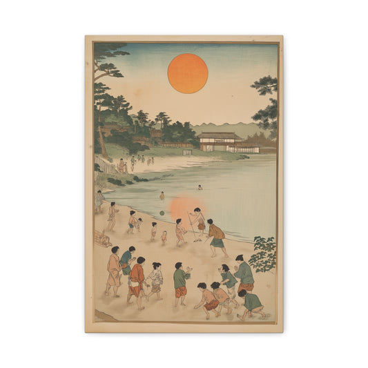 Éclats d’Enfance au Crépuscule Japonais