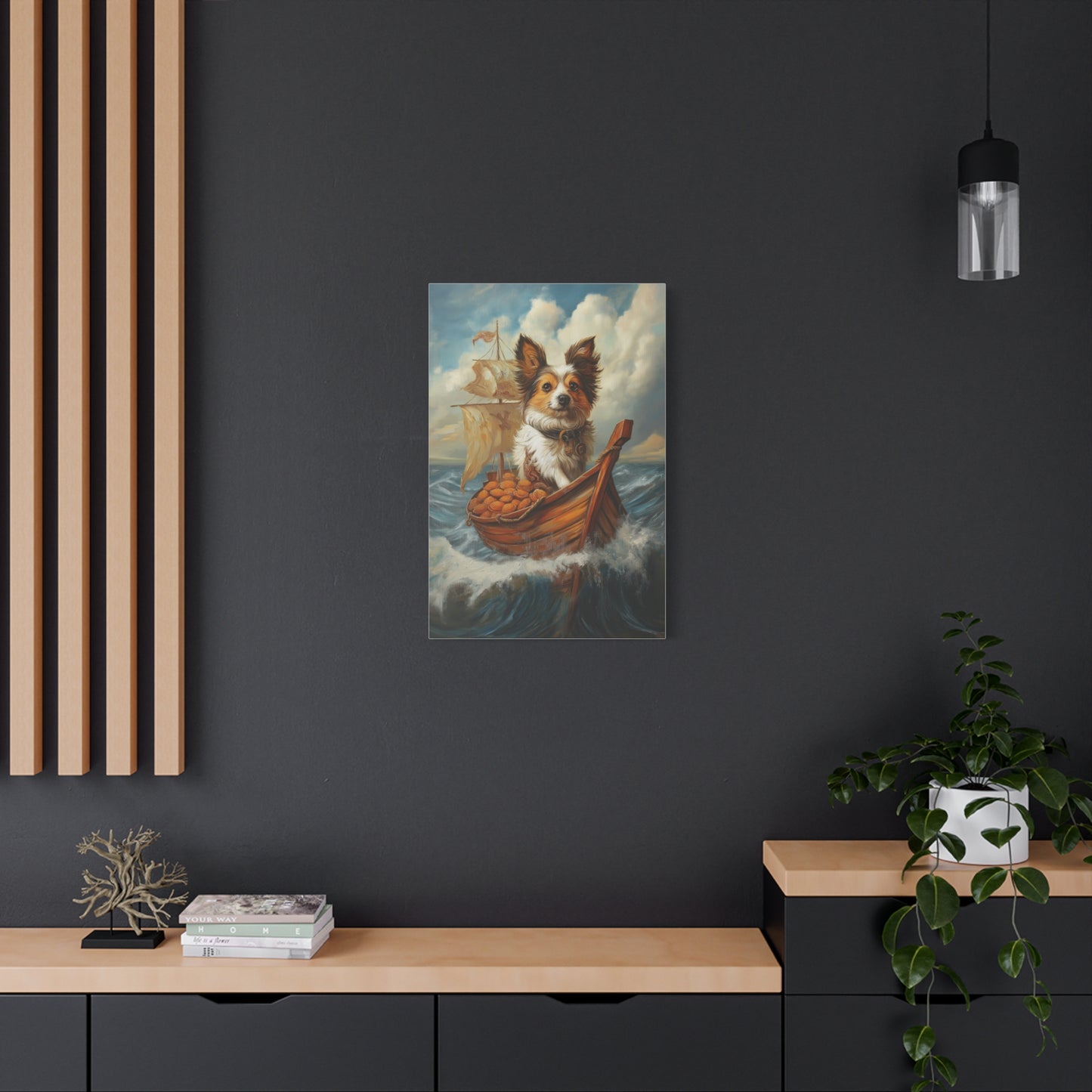 Capitaine Canin : Aventure en Mer !