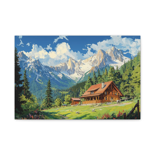 Évasion Alpine: Sérénité de Montagne