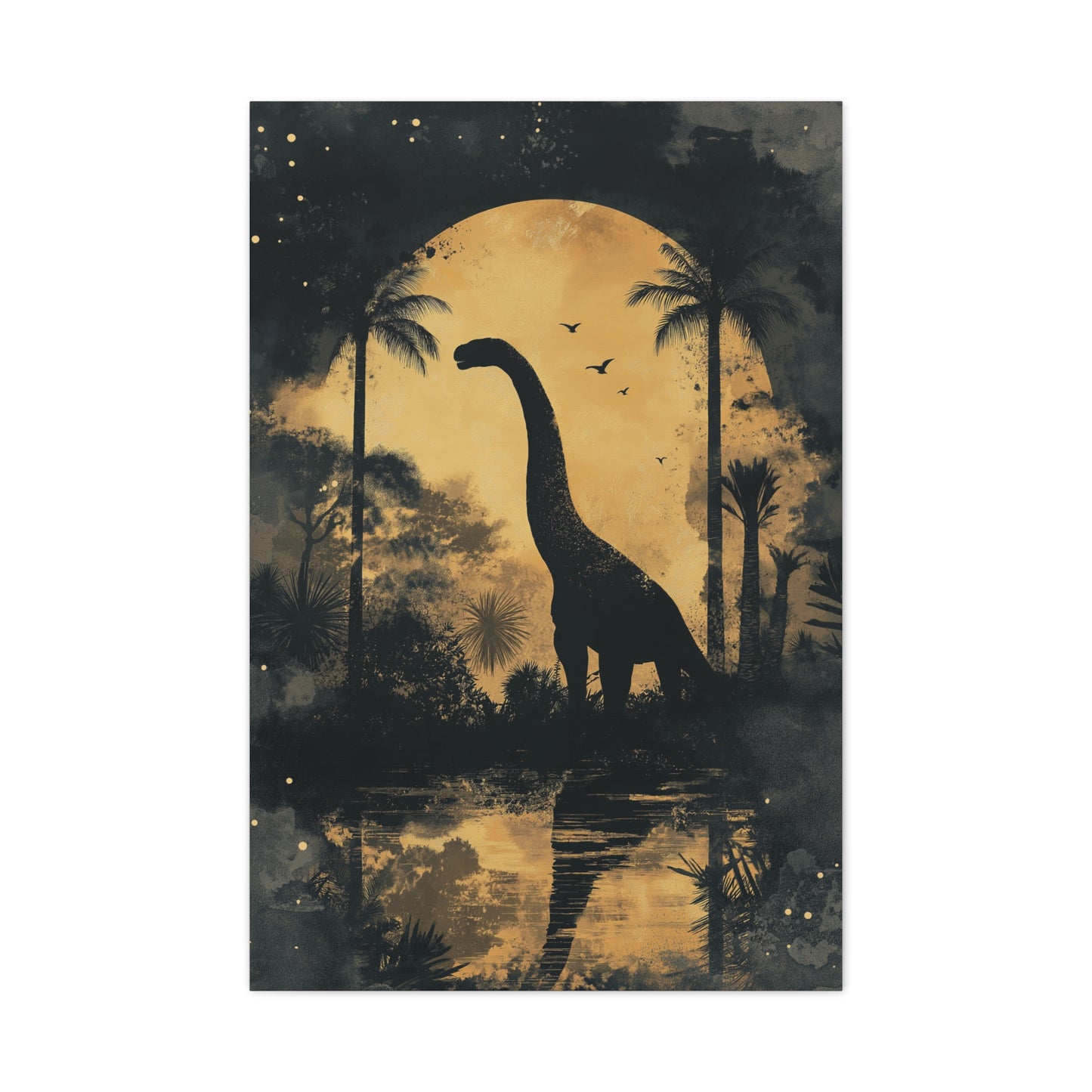 Voyage Nocturne au Temps des Dinosaures