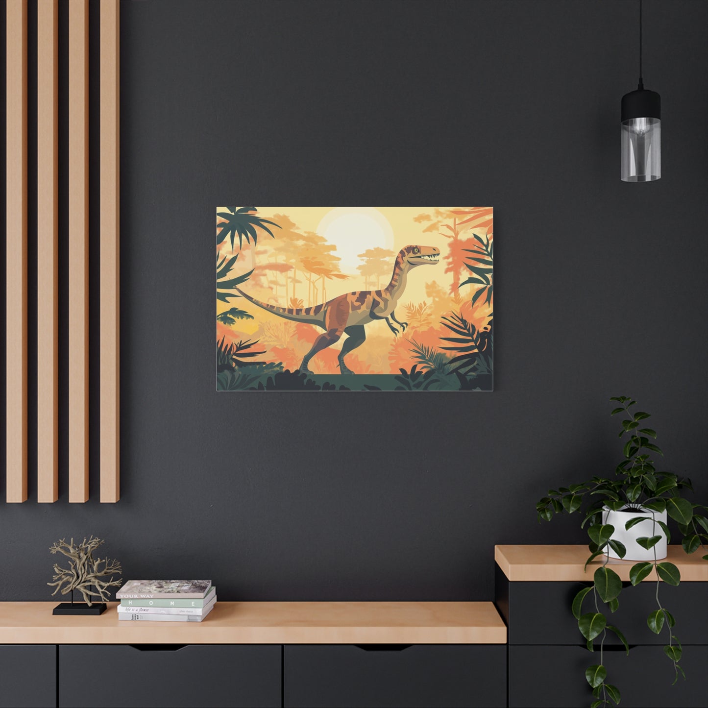 Retour à l'ère des dinosaures