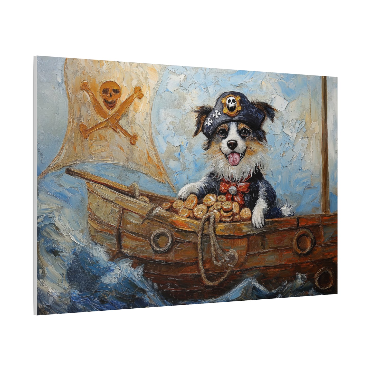 Aventure Pirate avec Toutou Corsaire