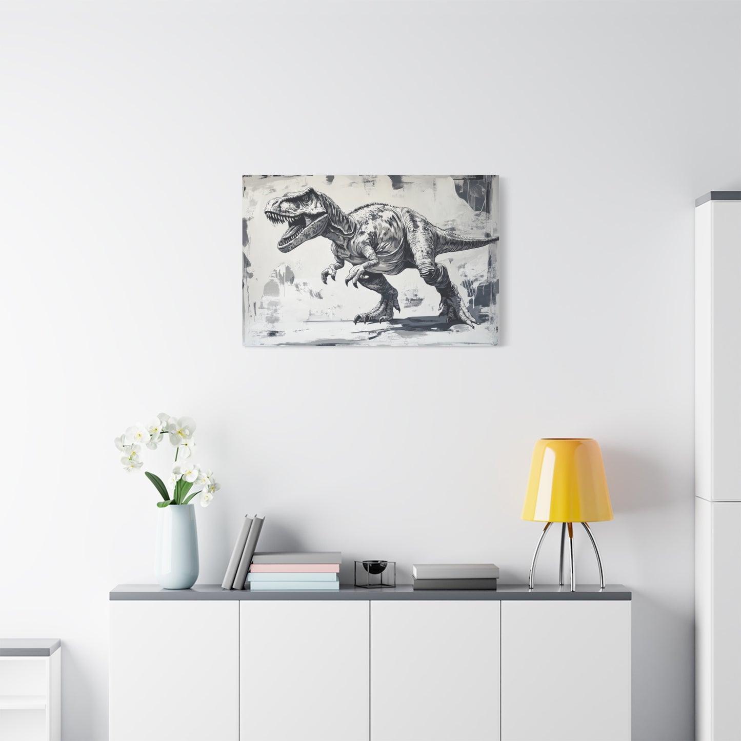 Préhistoire Puissante pour Votre Salon
