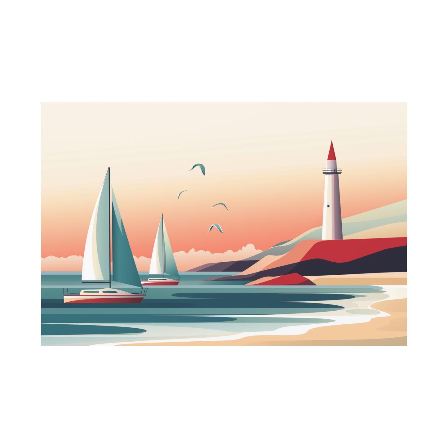 Évasion Nautique au Crépuscule Lumineux