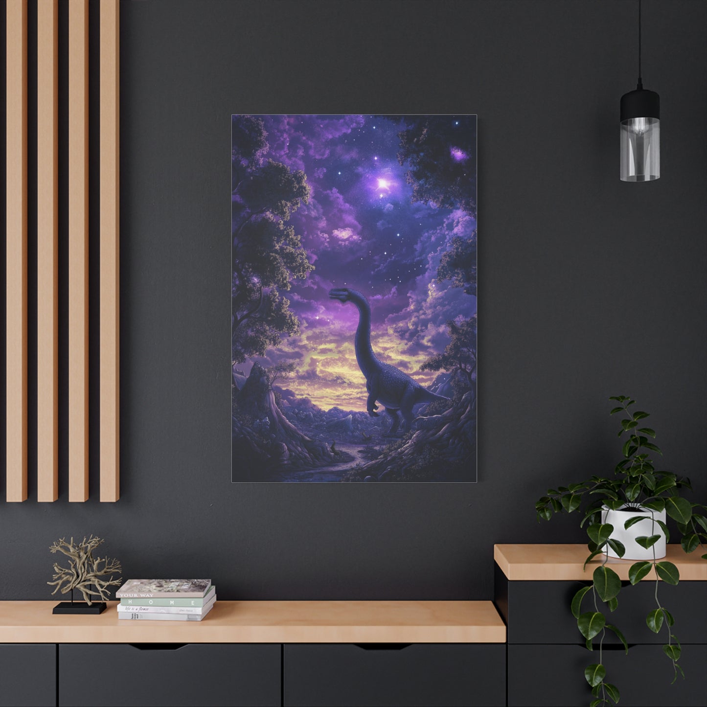"Éveil Mystique des Temps Jurassiques"