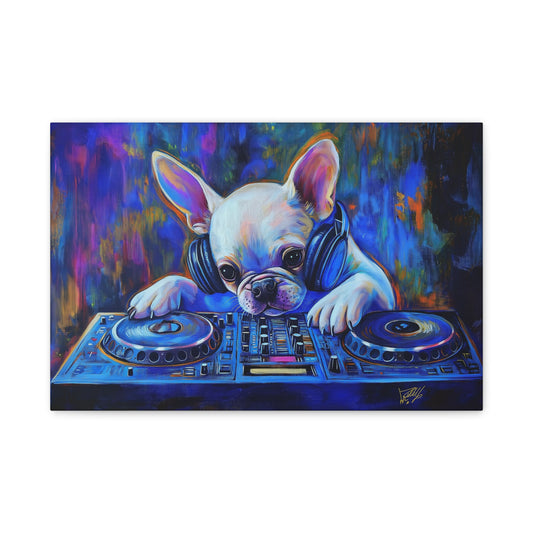 DJ Bulldog en Pleine Setlist Colorée