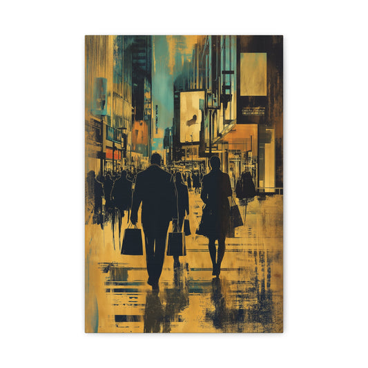 Élégance Urbaine : Art de la Vie Moderne