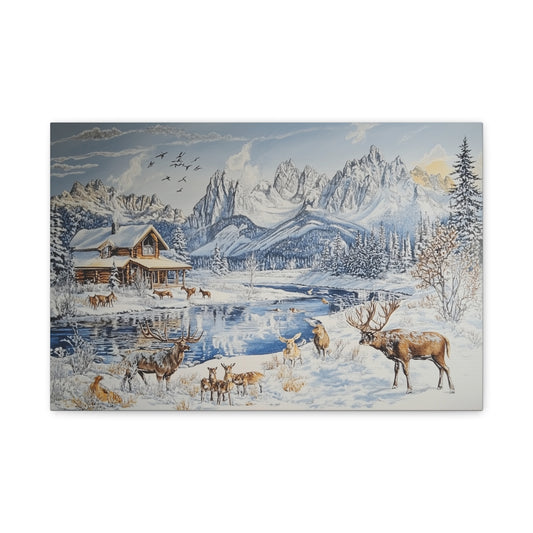 Evasion Hivernale en Pleine Nature