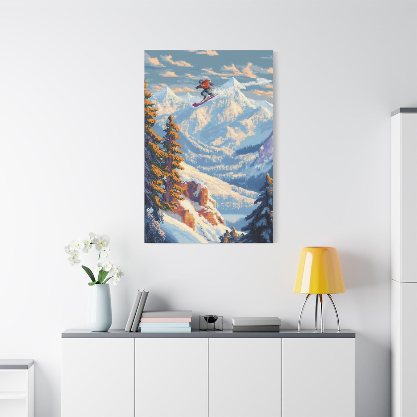 Audace et Liberté en Montagne et Pixels