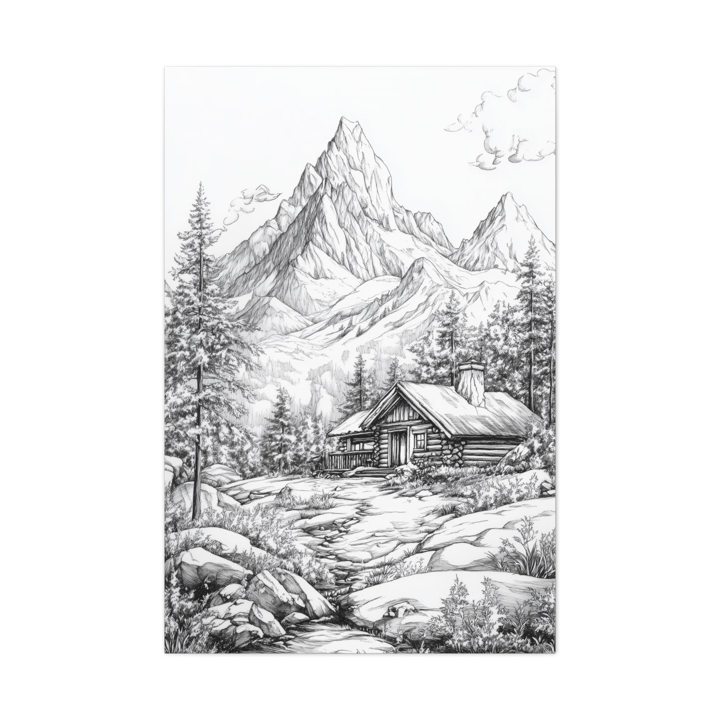 Évasion Alpine : Cabane au Sommet