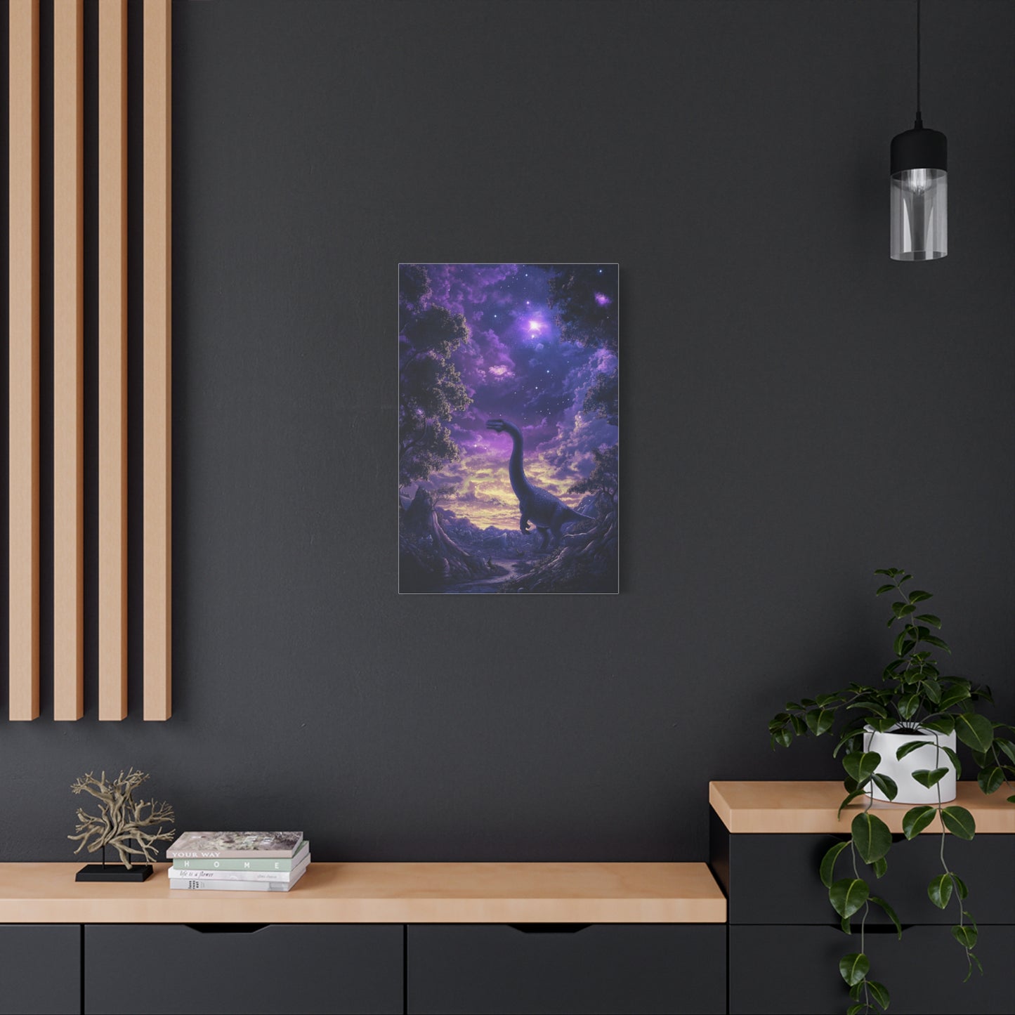 "Éveil Mystique des Temps Jurassiques"