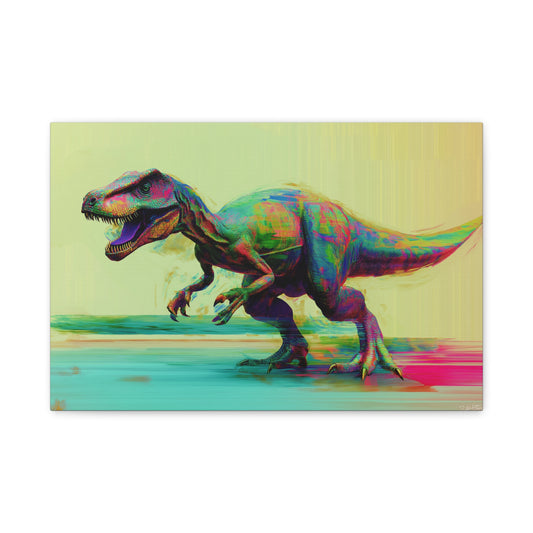 Explosion de Couleurs Jurassiques