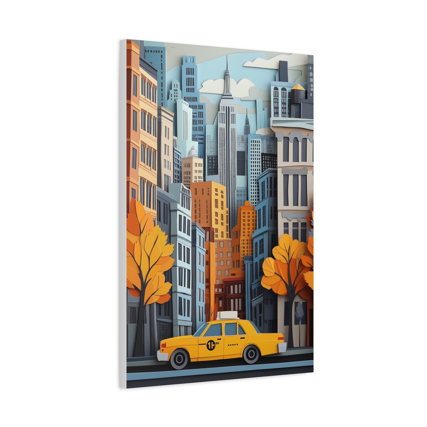 Taxi à New York, Escapade Urbaine