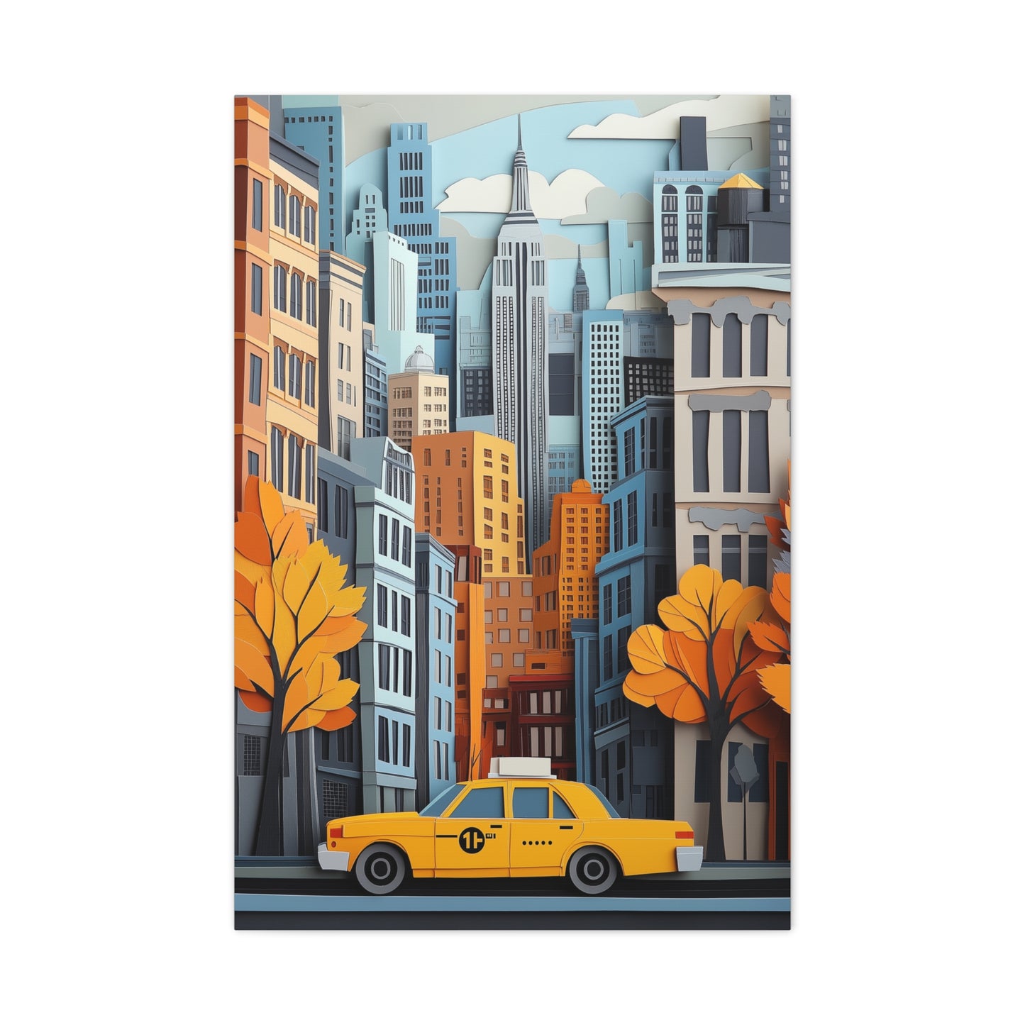 Taxi à New York, Escapade Urbaine