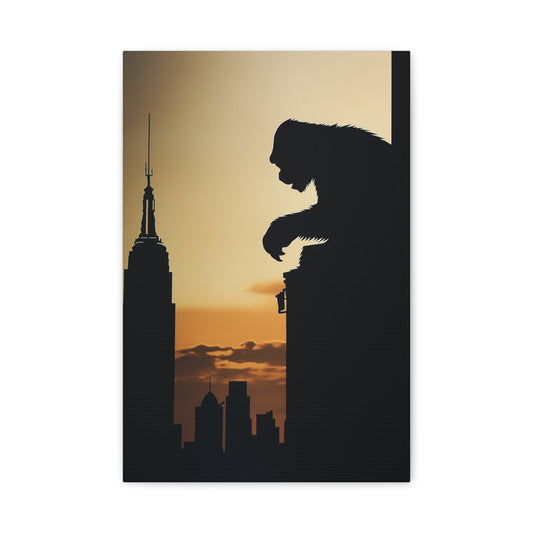 King Kong au Crépuscule