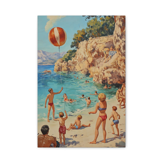 Évasion Ensoleillée sur la Plage Méditerranéenne
