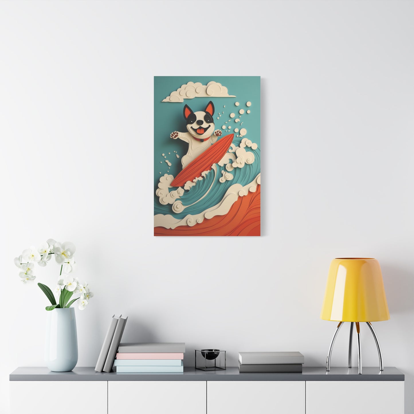 Surf Canin : Joie et Vagues Assurées !