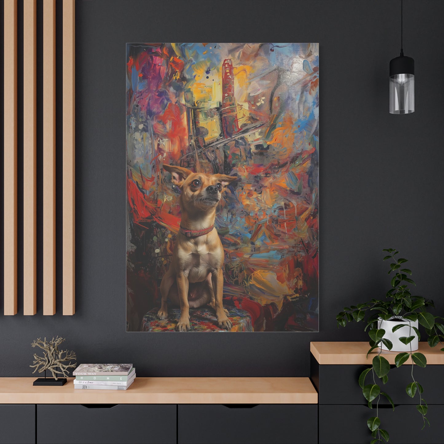 Chien et Couleurs