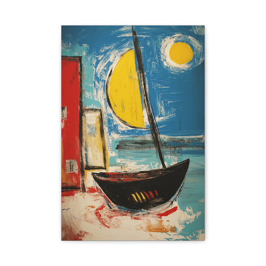 Évasion Colorée en Bord de Mer