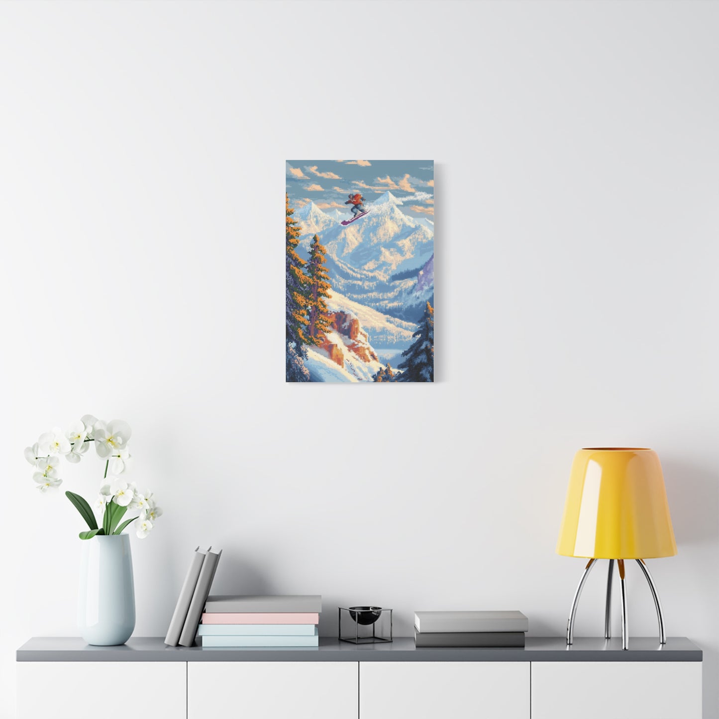 Audace et Liberté en Montagne et Pixels