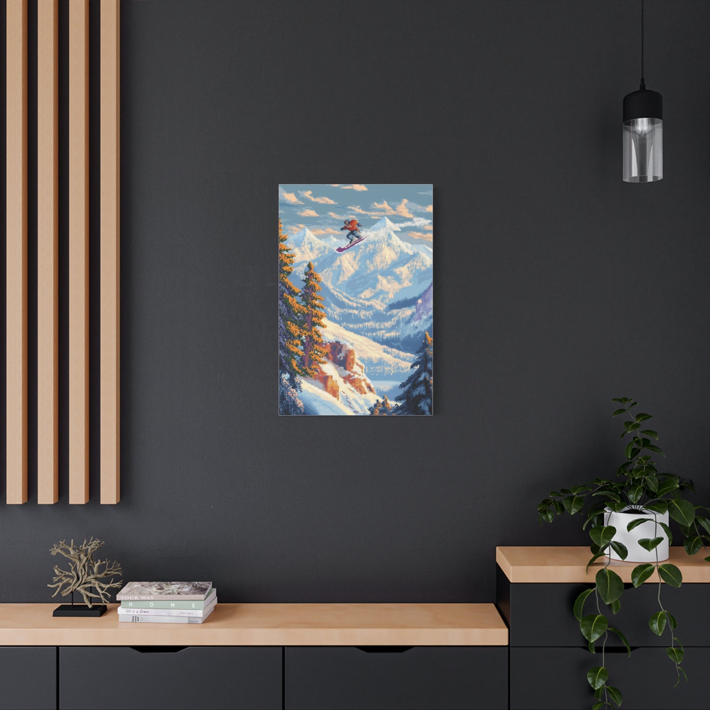 Audace et Liberté en Montagne et Pixels