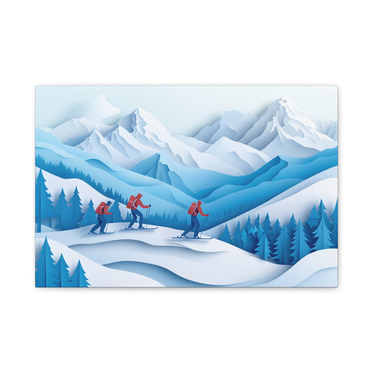 Aventure Hivernale : Sommet de Sérénité