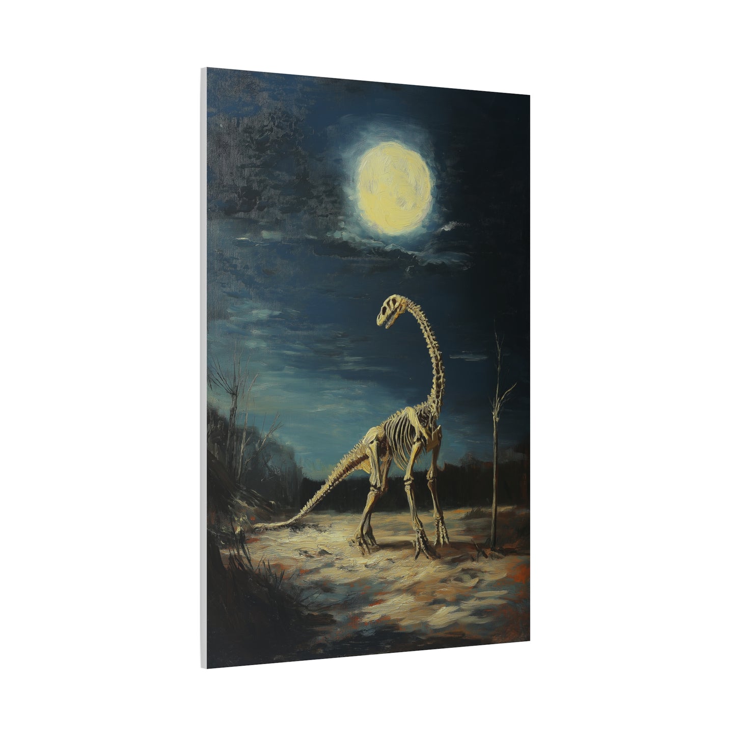 Réveil Mystique Sous la Lune Pâle