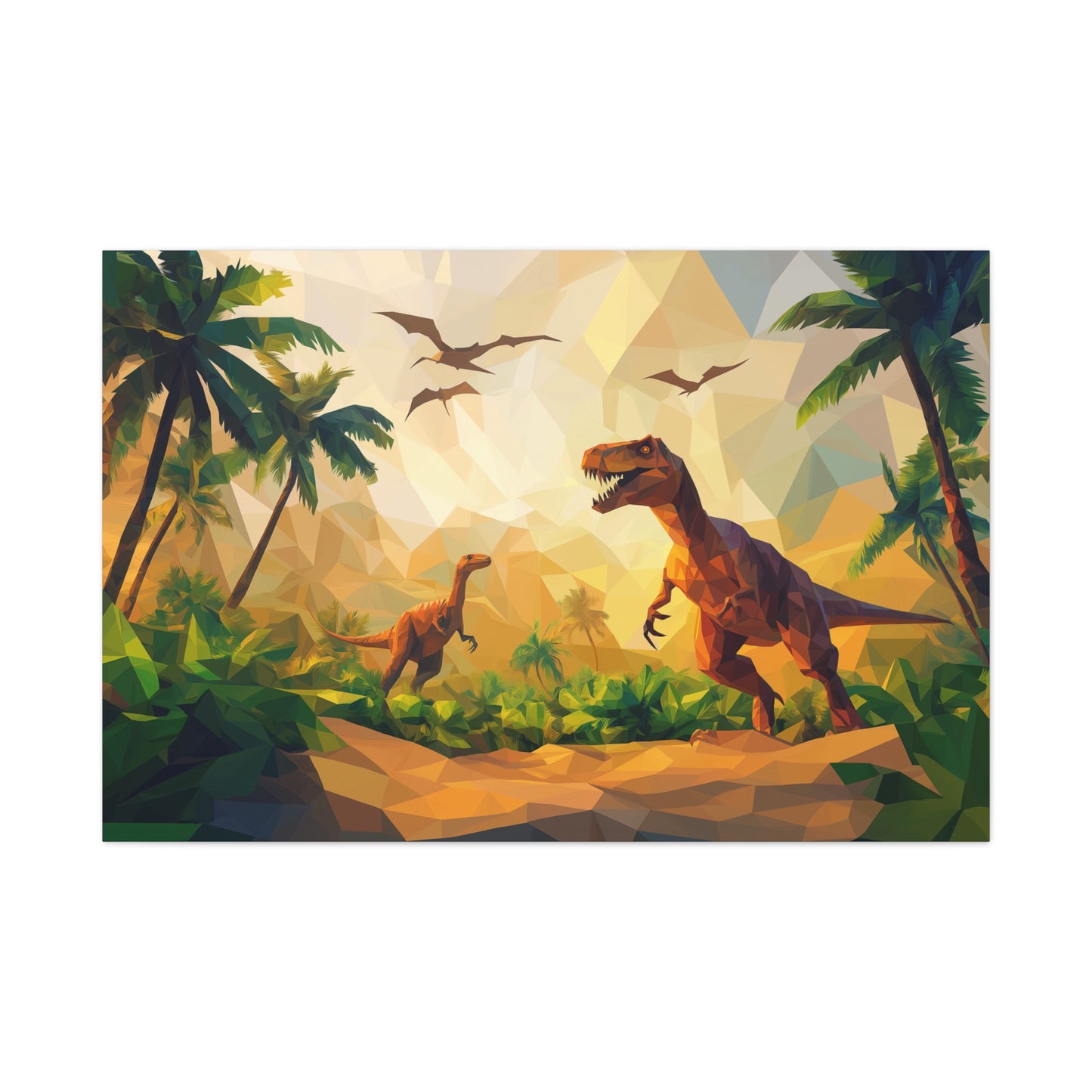 Retour à l'ère des dinosaures
