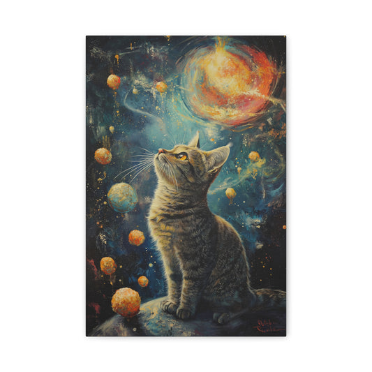 Cosmic Cat: Rêveries de l'Univers