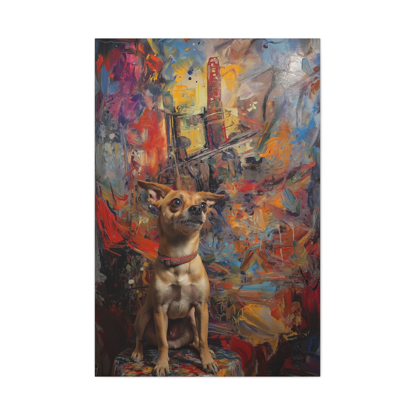 Chien et Couleurs