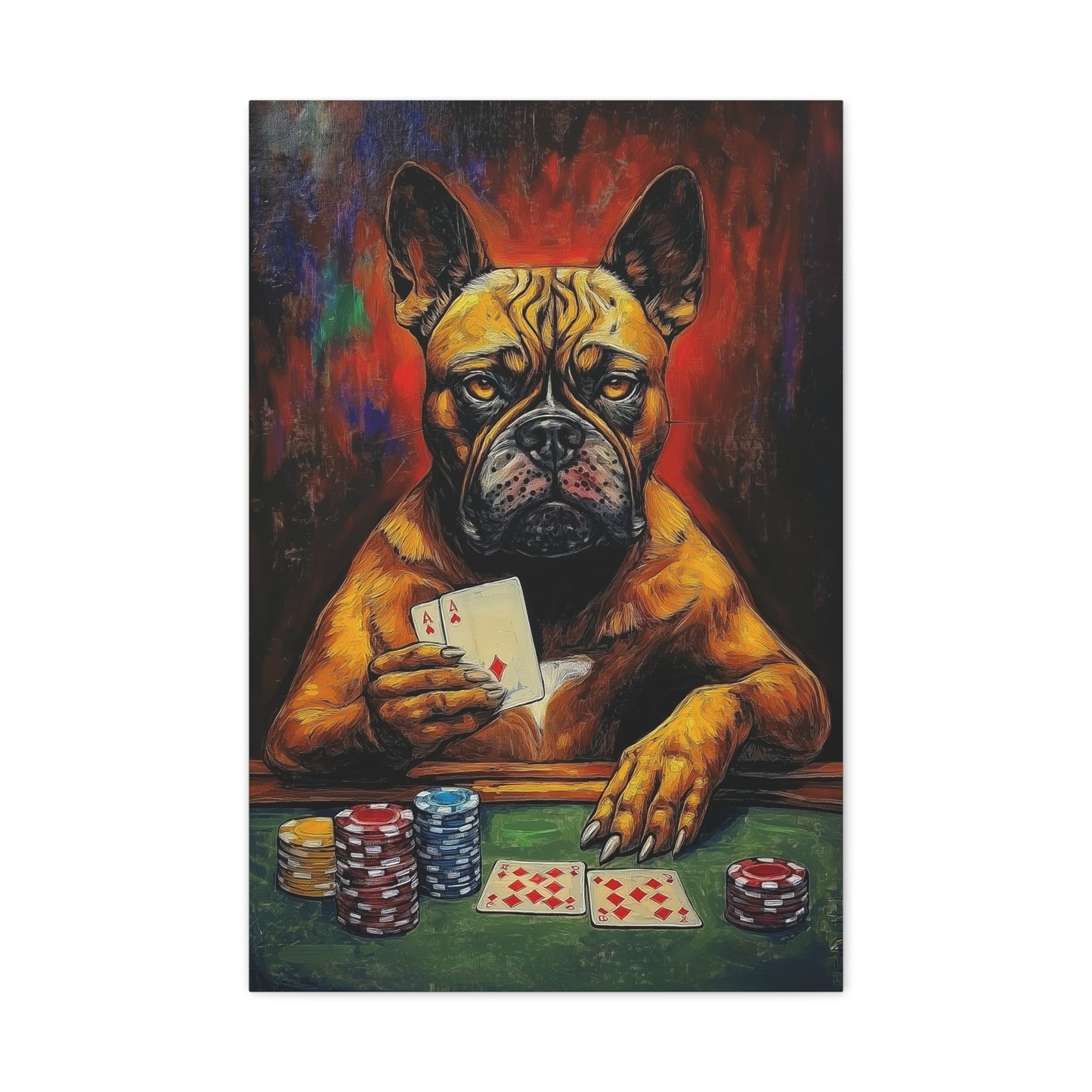 As du Poker Canin en Action