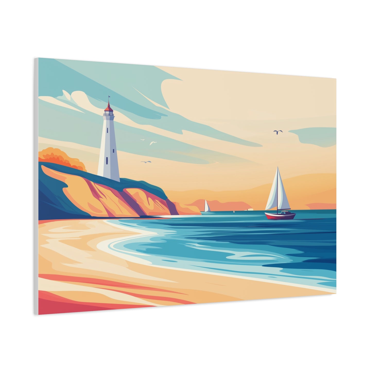 Évasion Marine: Sérénité en Couleurs