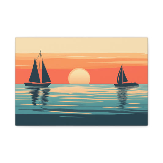 Évasion au Coucher du Soleil