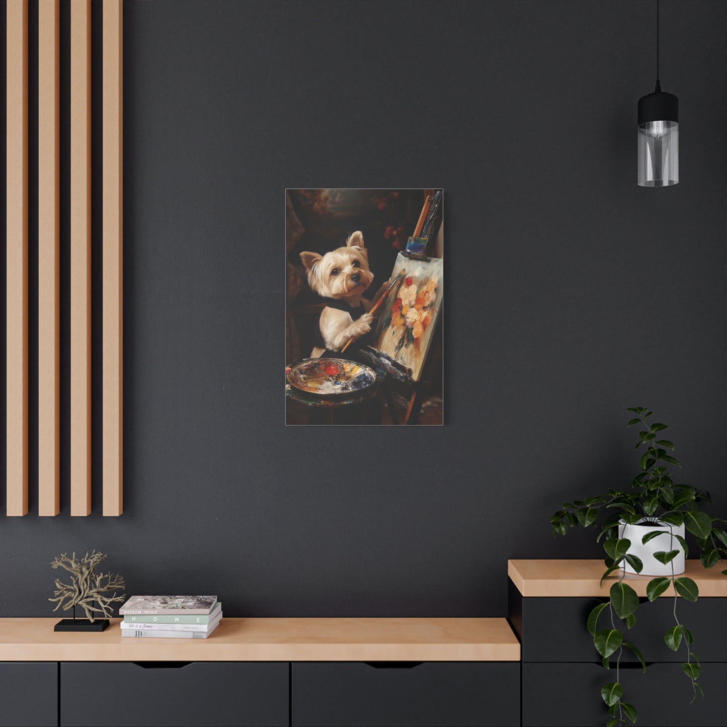 Artiste Poilu : Créations Canines Colorées